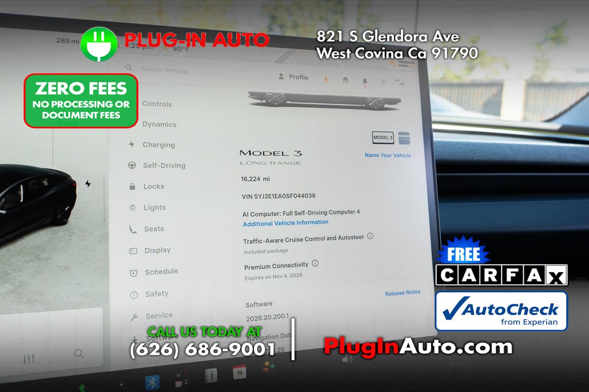 Used 2025 Tesla Model 3 Long Range RWD image 30