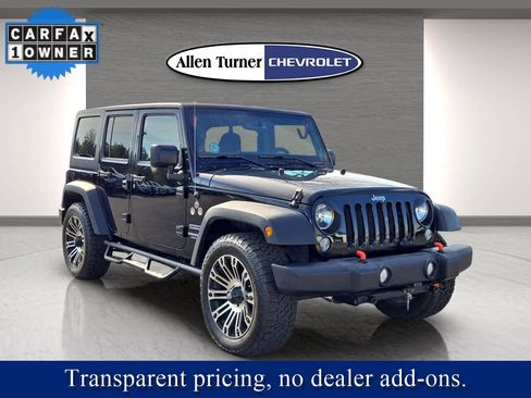 Used 2016 Jeep Wrangler Unlimited Sport w/ Quick Order Package 24S image 1