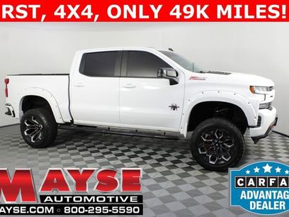 Used 2020 Chevrolet Silverado 1500 RST w/ All-Star Edition