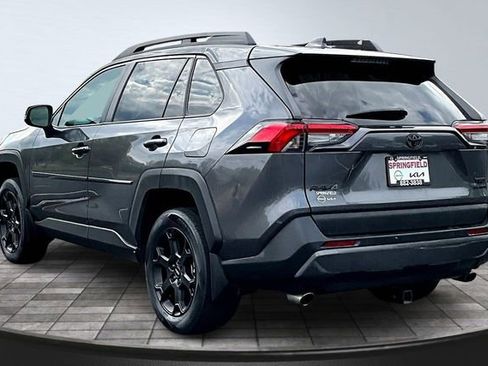 Used 2021 Toyota RAV4 TRD Off-Road w/ TRD Off-Road Weather Package AWD/4WD image 4