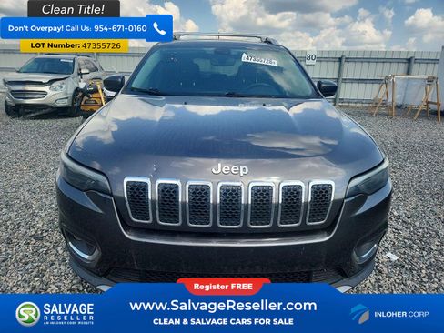 Used 2020 Jeep Cherokee Limited image 7