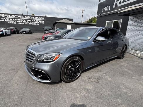 Used 2019 Mercedes-Benz S 63 AMG S 4MATIC Sedan image 20