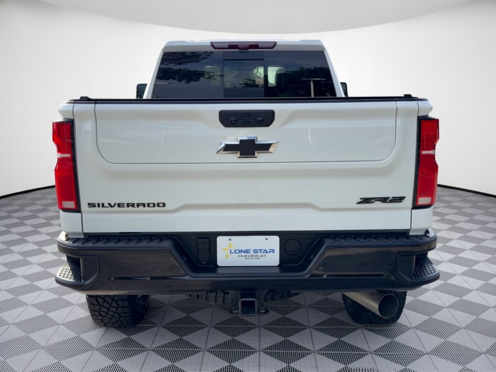 Certified 2025 Chevrolet Silverado 2500 ZR2 w/ Technology Package AWD/4WD image 11