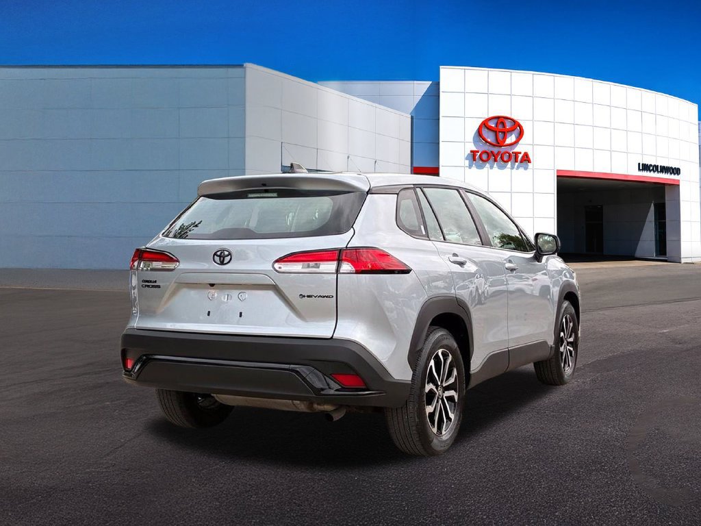 Used 2025 Toyota Corolla Cross AWD Hybrid image 10