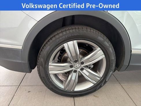Certified 2021 Volkswagen Tiguan SEL image 15