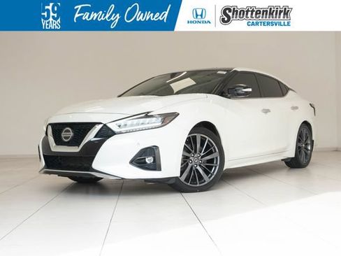 Used 2020 Nissan Maxima Platinum w/ Reserve Package FWD image 1