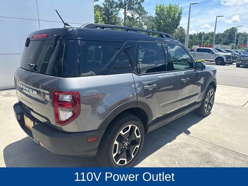 Used 2024 Ford Bronco Sport Outer Banks AWD/4WD image 7