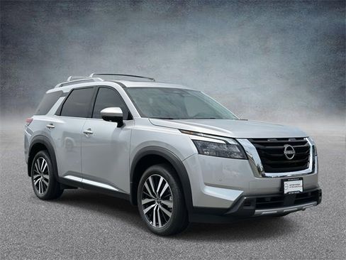 New 2025 Nissan Pathfinder Platinum w/ Cargo Package image 1