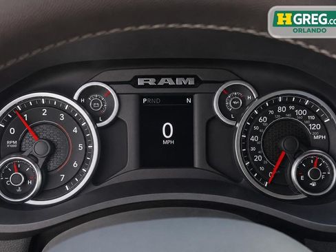 Used 2026 RAM 2500 Big Horn AWD/4WD image 11