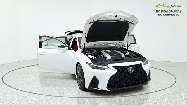 Used 2024 Lexus IS 350 F Sport w/ Memory Package RWD image 12
