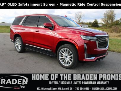 Used 2023 Cadillac Escalade Premium Luxury w/ Performance Package
