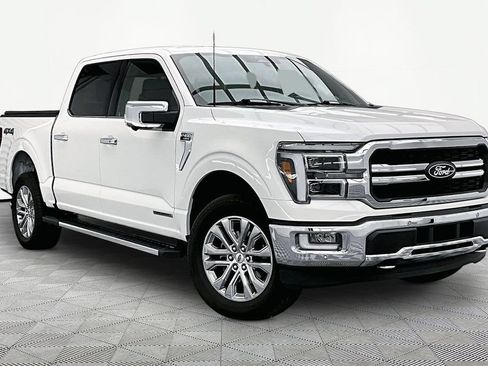 Used 2024 Ford F150 Lariat w/ Equipment Group 502A High AWD/4WD image 12