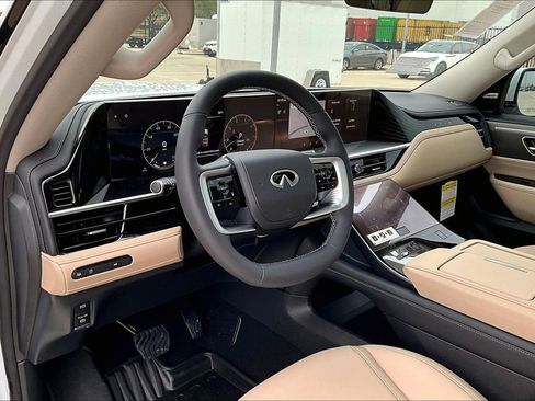 New 2026 INFINITI QX80 Pure w/ Cargo Package image 12