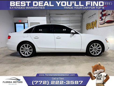 Used 2013 Audi A4 2.0T Premium AWD/4WD image 8