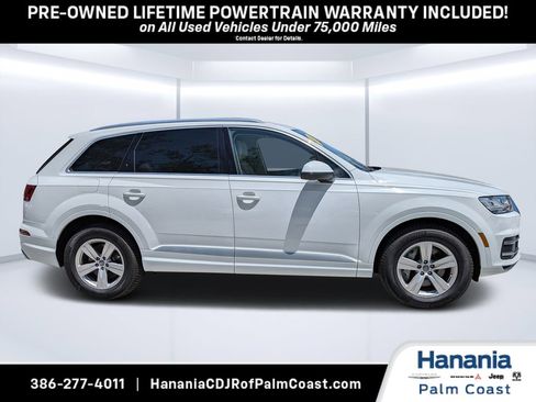 Used 2019 Audi Q7 2.0T Premium Plus w/ Premium Plus Package AWD/4WD image 2