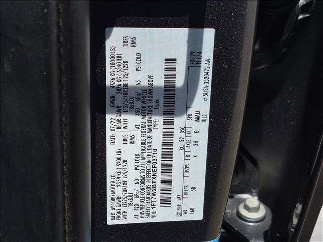 Used 2022 Ford F250 Lariat w/ Lariat Value Package AWD/4WD image 25