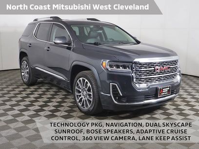 Used 2021 GMC Acadia Denali w/ Denali Technology Package