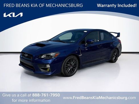 Used 2017 Subaru WRX STI AWD/4WD image 3