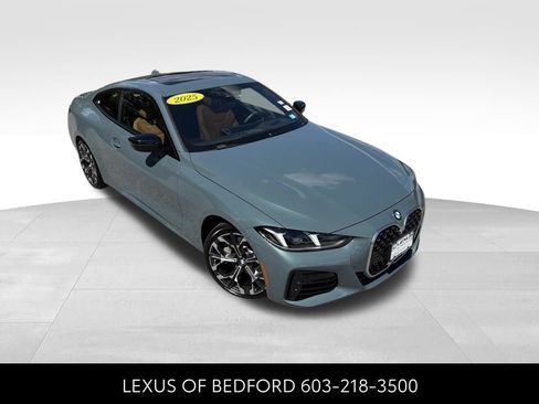 Used 2025 BMW 430i xDrive Coupe w/ M Sport Package AWD/4WD image 3