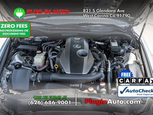 Used 2016 Lexus IS 200t w/ F Sport Package RWD image 13
