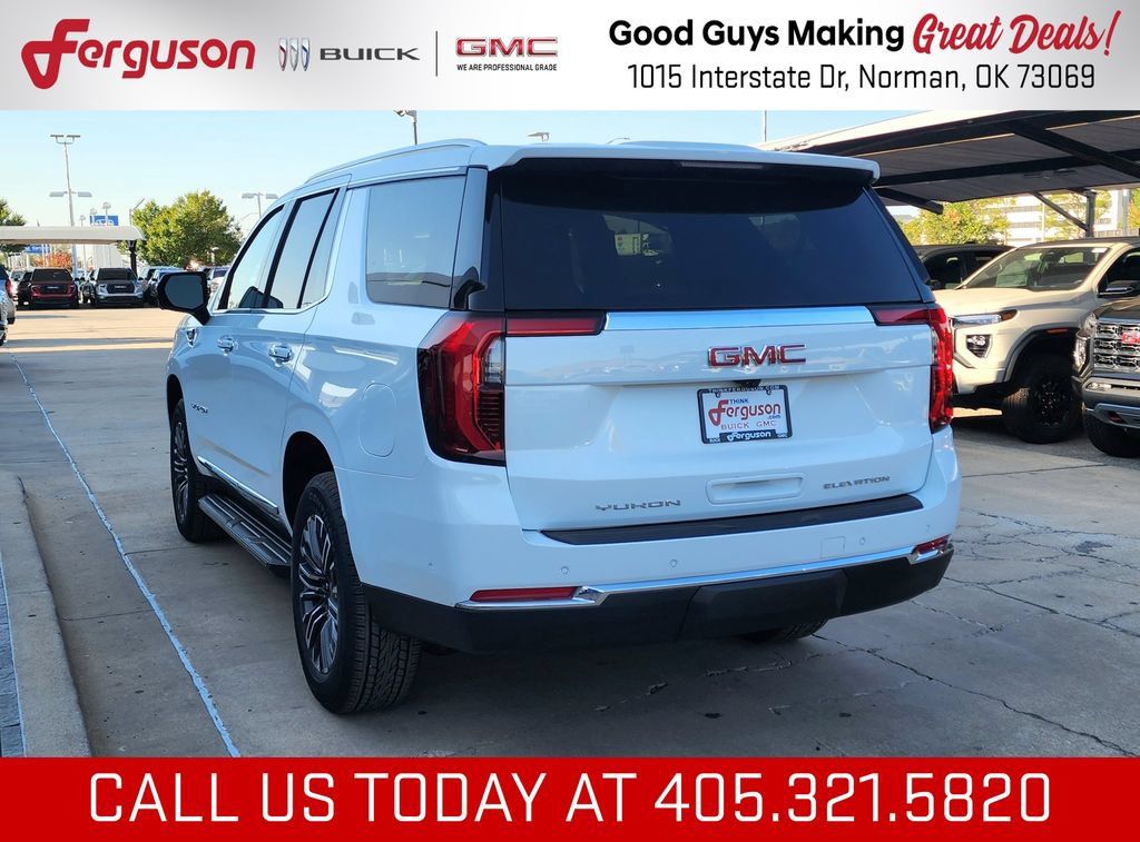 New 2026 GMC Yukon Elevation AWD/4WD image 5