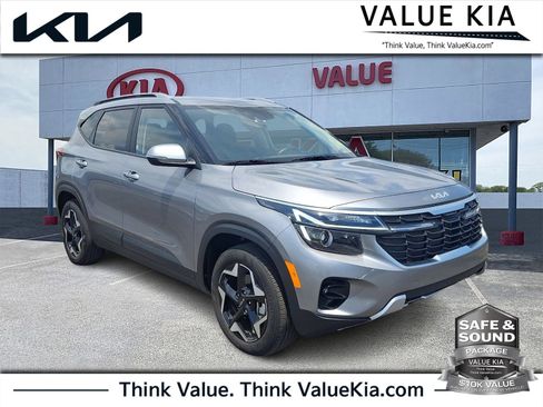 Certified 2025 Kia Seltos S AWD/4WD image 1