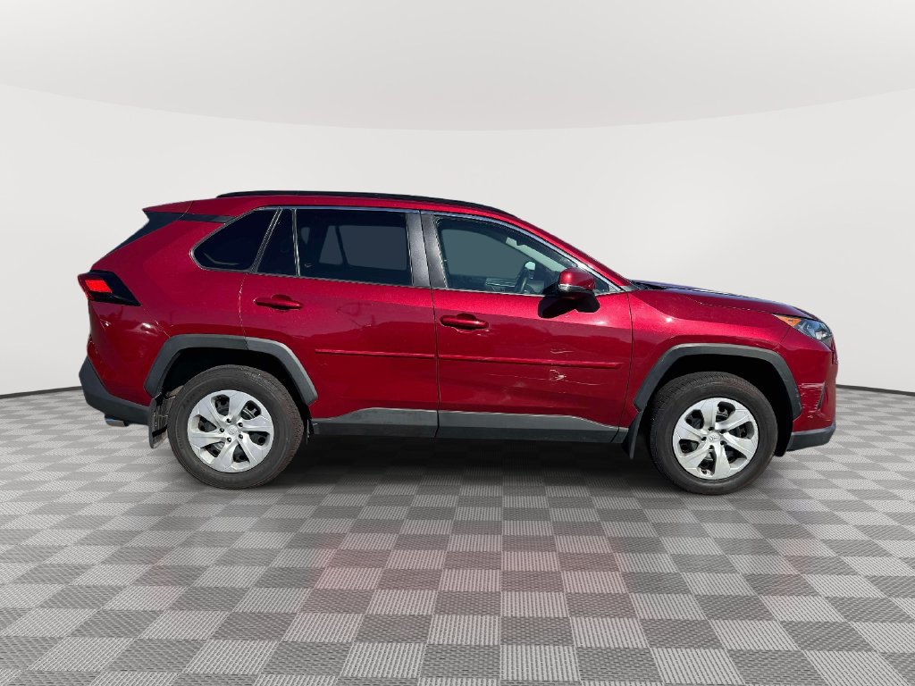 Used 2019 Toyota RAV4 LE w/ All Weather Liner Package AWD/4WD image 8