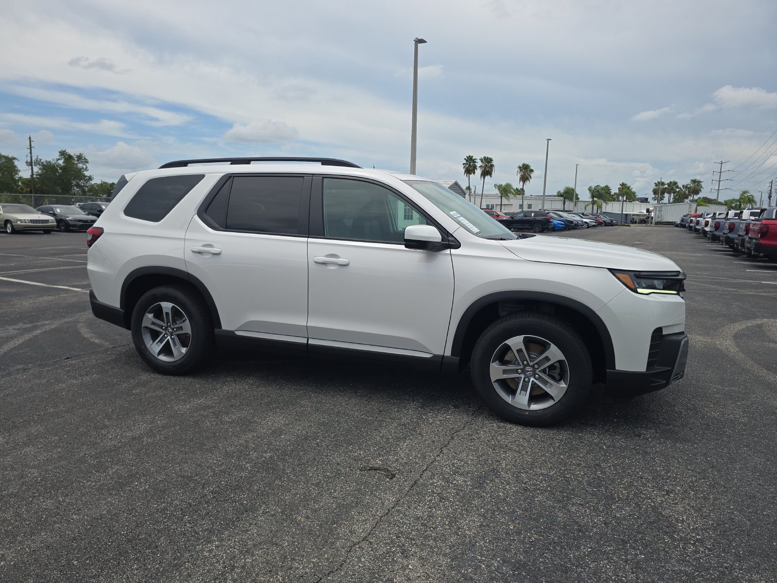 New 2026 Honda Pilot EX-L image 2