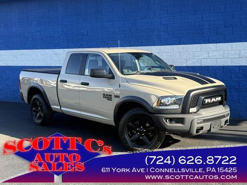 Used 2019 RAM 1500 Classic Warlock w/ Electronics Group AWD/4WD image 1