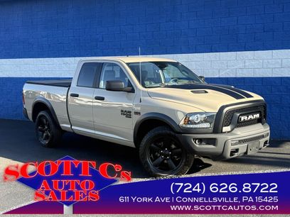 Used 2019 RAM 1500 Classic Warlock w/ Electronics Group