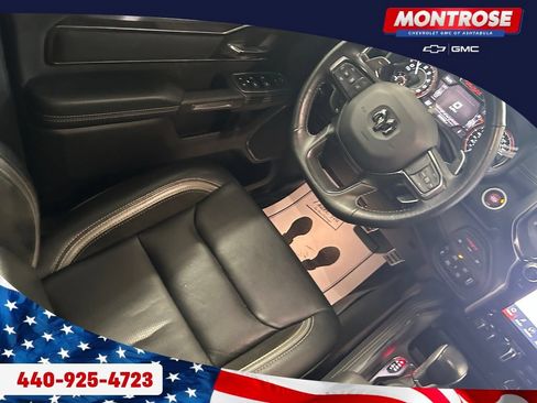 Used 2022 RAM 1500 TRX w/ TRX Level 1 Equipment Group AWD/4WD image 24