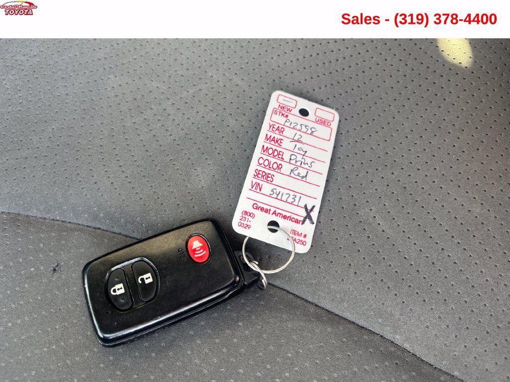 Used 2012 Toyota Prius Two FWD image 17