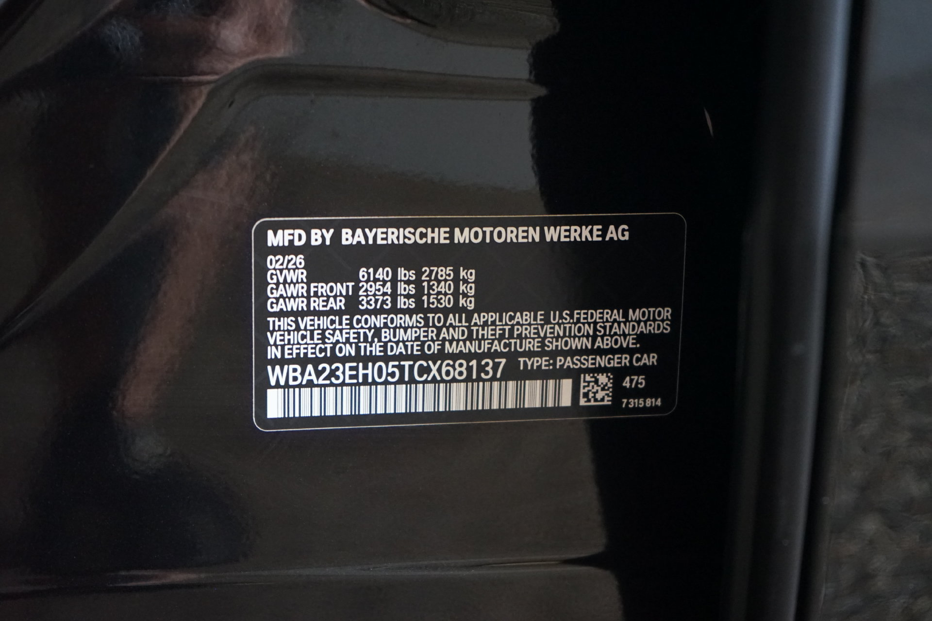 Used 2026 BMW 740i RWD image 24