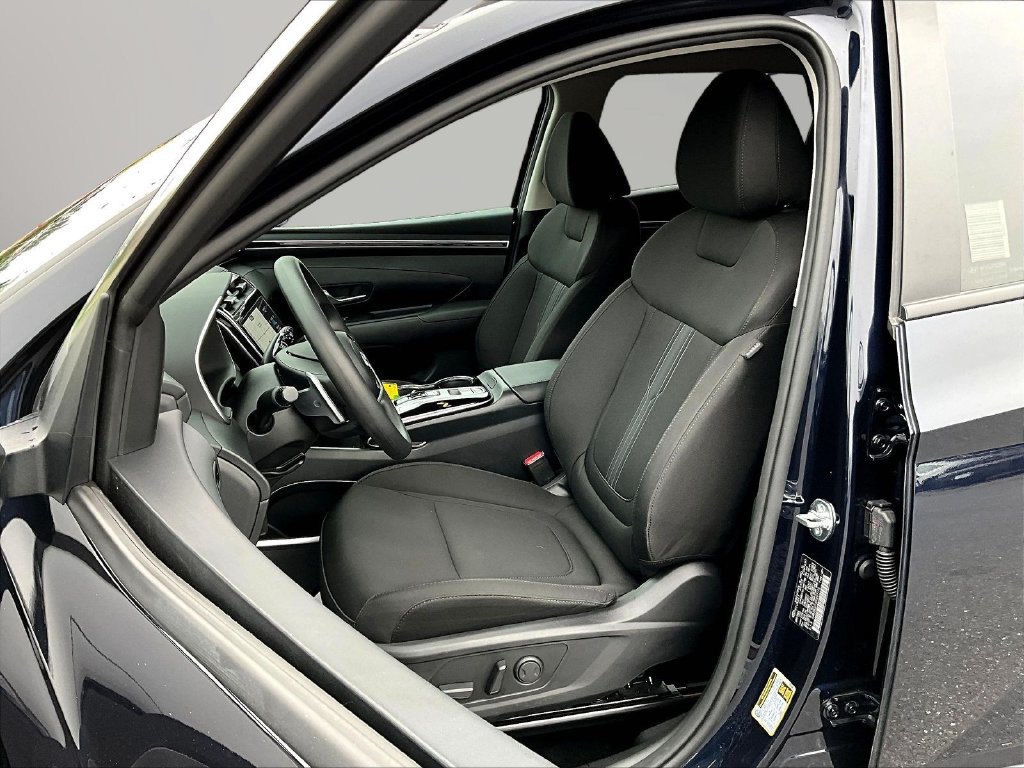 Certified 2024 Hyundai Tucson Blue AWD/4WD image 24