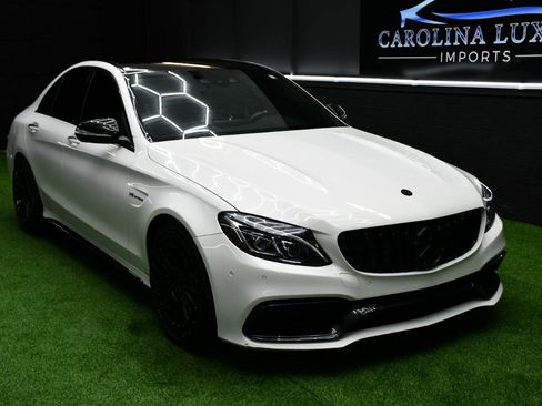 Used 2015 Mercedes-Benz C 63 AMG S image 6