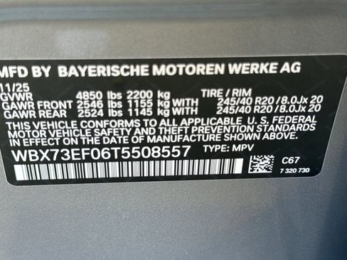 New 2026 BMW X1 xDrive28i w/ Technology Package image 21