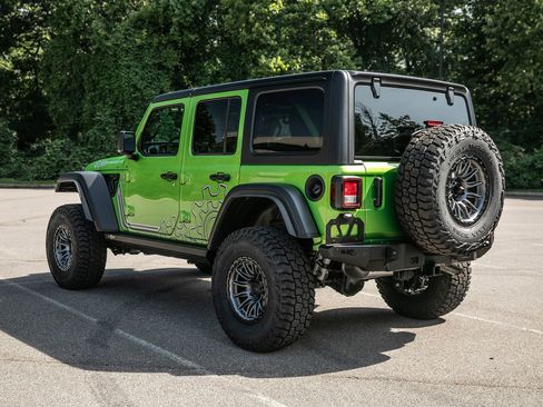 New 2025 Jeep Wrangler Unlimited Sport AWD/4WD image 11