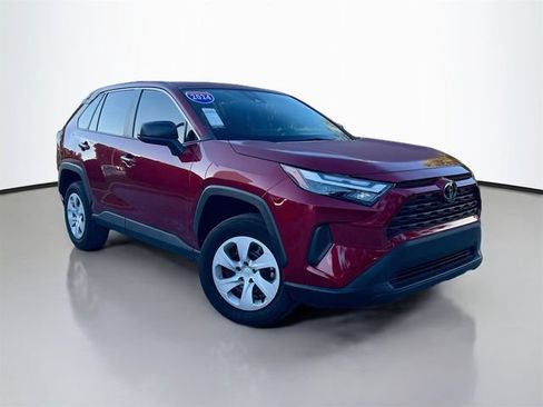 Used 2024 Toyota RAV4 LE FWD image 2