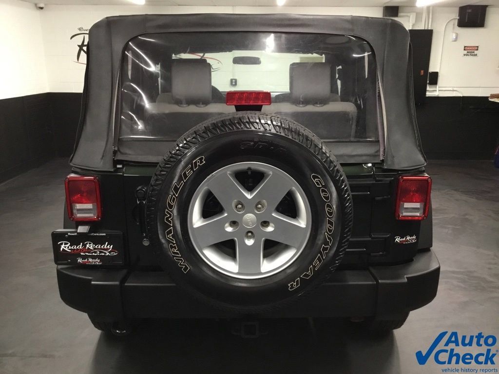 Used 2010 Jeep Wrangler Sport AWD/4WD image 9