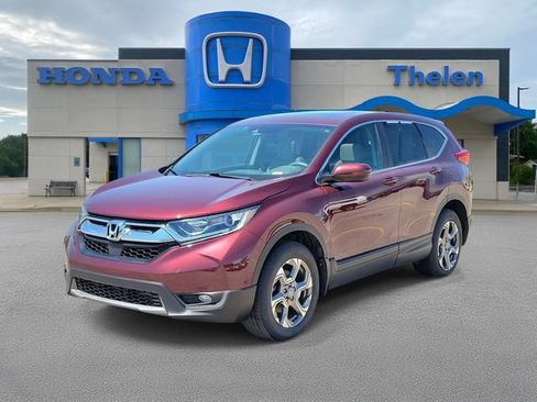 Certified 2017 Honda CR-V EX image 2