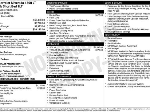 Used 2024 Chevrolet Silverado 1500 LT RWD image 30