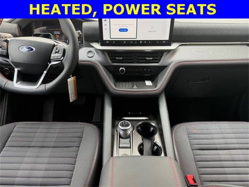 New 2025 Ford Explorer ST-Line w/ Premium Package image 8