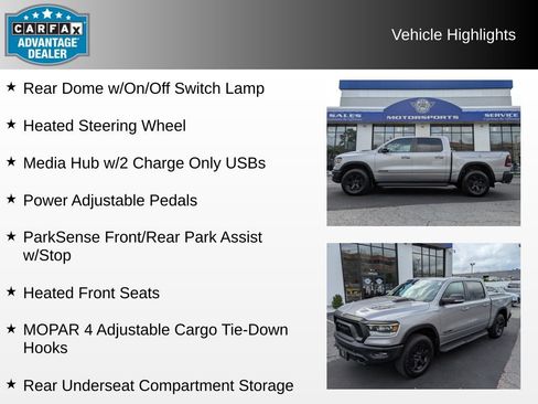 Used 2021 RAM 1500 Rebel w/ Level 2 Equipment Group AWD/4WD image 16