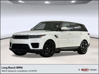 Used 2020 Land Rover Range Rover Sport HSE