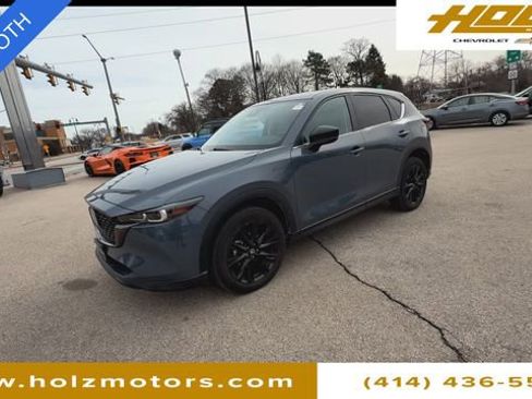 Used 2023 MAZDA CX-5 Carbon Edition image 4