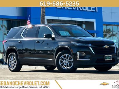 Certified 2023 Chevrolet Traverse LS w/ LPO, Cargo Package