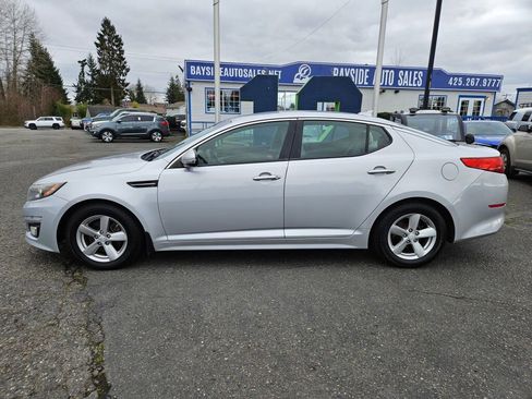Used 2014 Kia Optima LX w/ LX Convenience Plus Package image 2