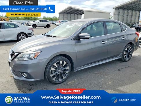 Used 2019 Nissan Sentra SR FWD image 1