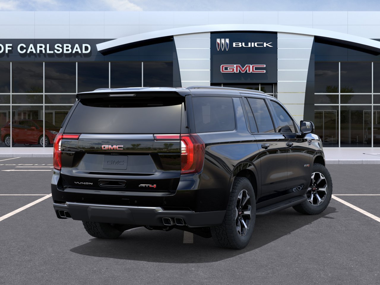New 2026 GMC Yukon XL AT4 AWD/4WD image 39