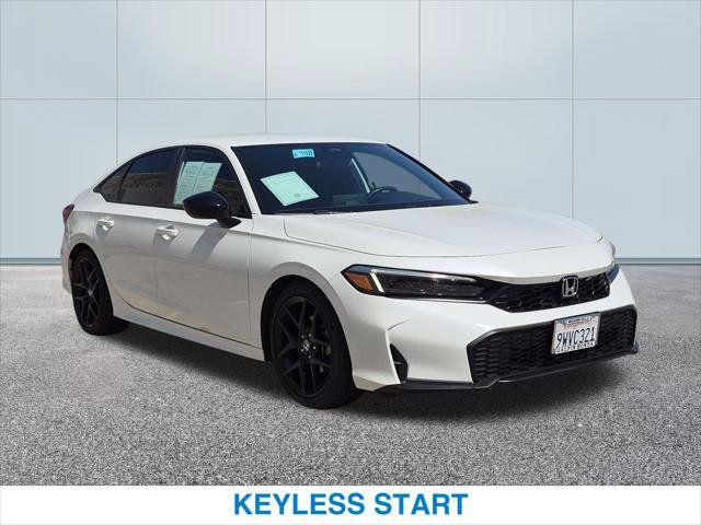 Certified 2026 Honda Civic Sport image 4